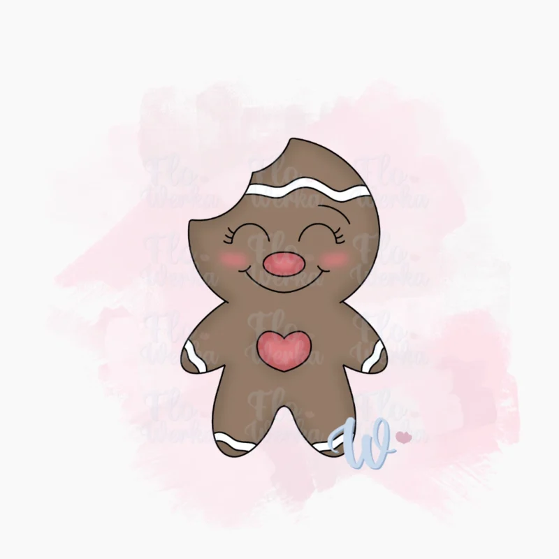 Foremka Nadgryziony ciastek