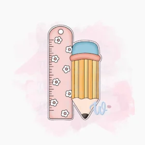 Foremka Ołówek z linijką