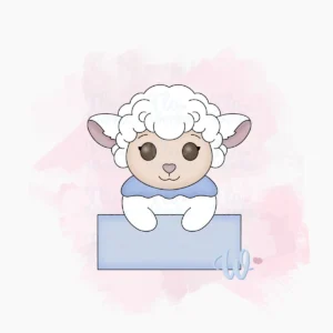 Foremka Owieczka z banerem