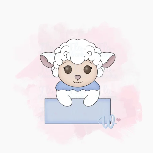 Foremka Owieczka z banerem