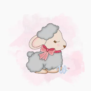 Foremka Owieczka z kokardą