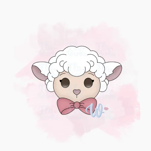 Foremka Owieczka z muszką