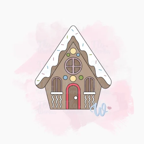 Foremka Słodki piernikowy domek I