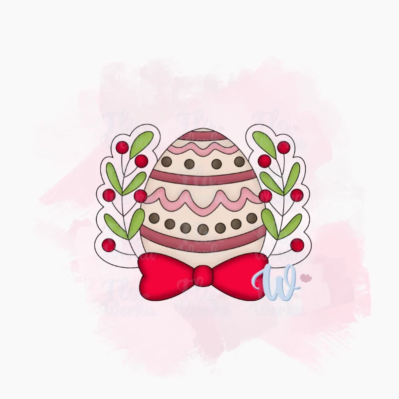 Foremka Pisanka dekoracyjna