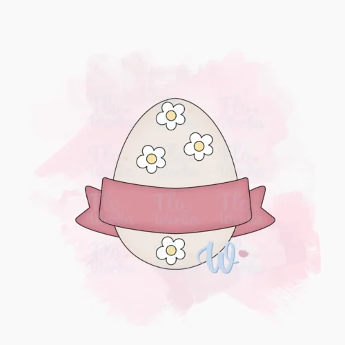 Foremka Pisanka z banerem 1