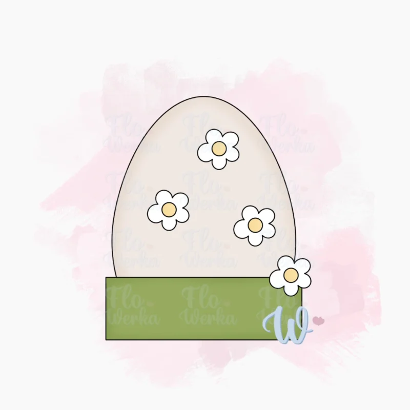 Foremka Pisanka z banerem