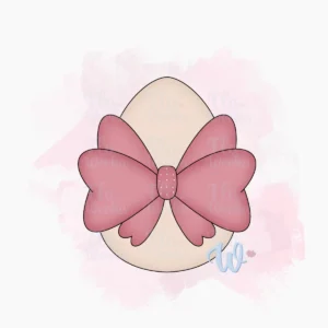 Foremka Pisanka z kokardą