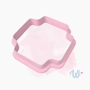 Foremka Plakietka 10