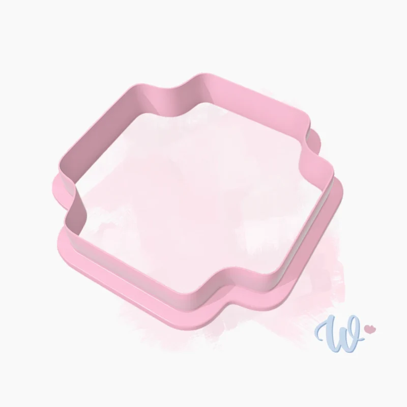 Foremka Plakietka 10