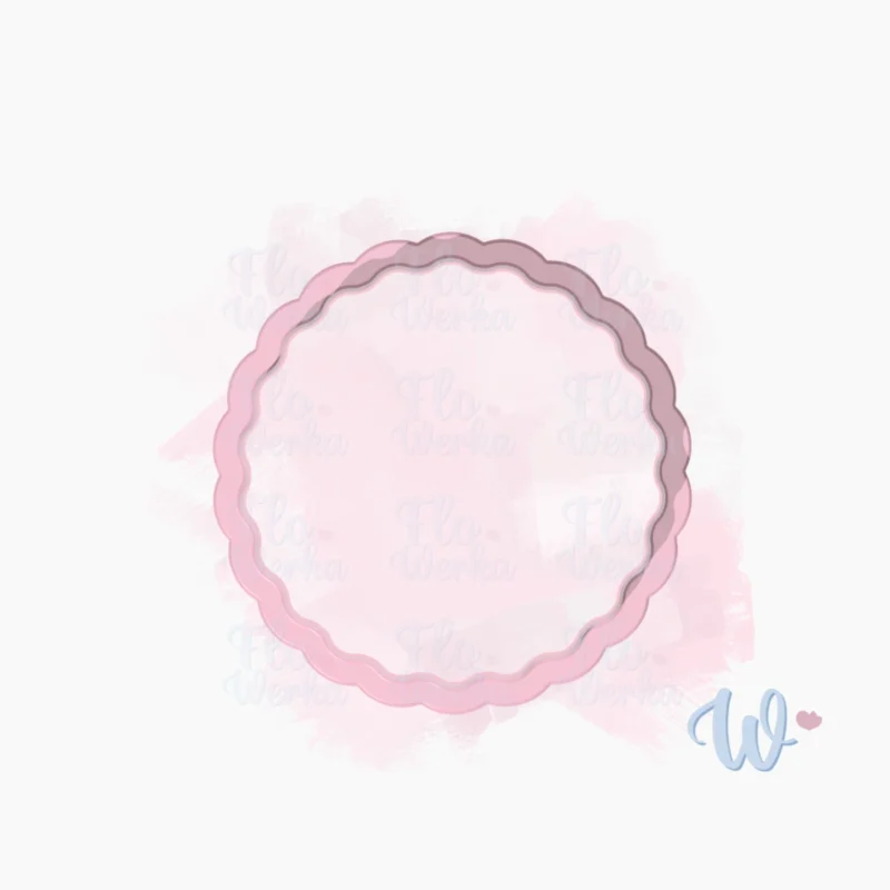 Foremka Karbowany okrąg