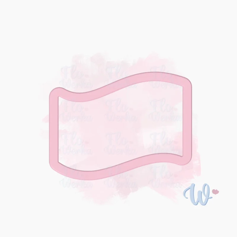 Foremka Plakietka Flaga