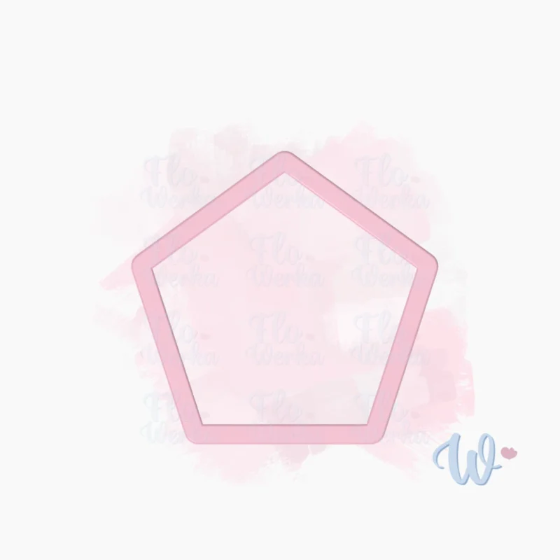 plakietka-foremka-wykrawaczka-flowerka3d Foremka Pięciokąt