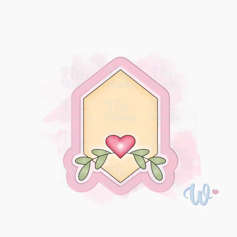 Foremka Plakietka 90