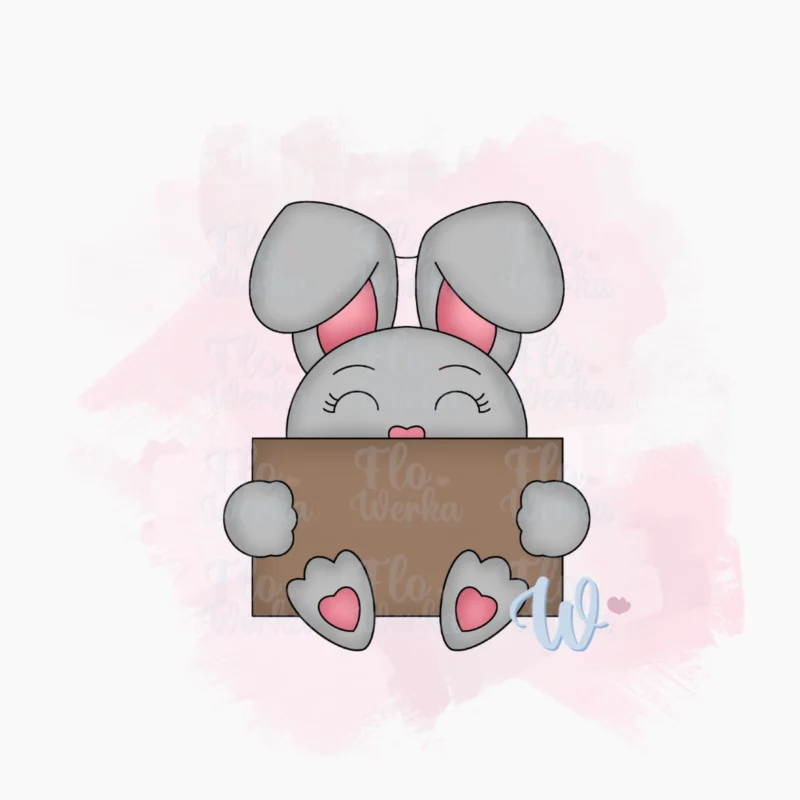 Foremka Plakietka zajączek