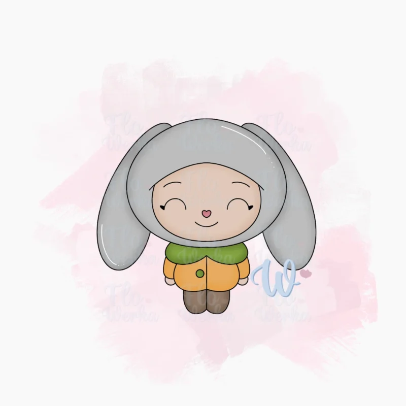 Foremka Przebranie zajączek