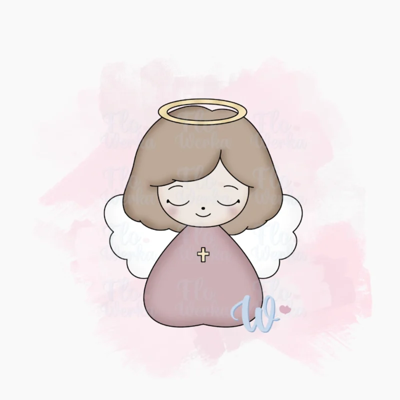 pulchny-anioł-foremka-wykrawaczka-flowerka3d Foremka Pulchny anioł