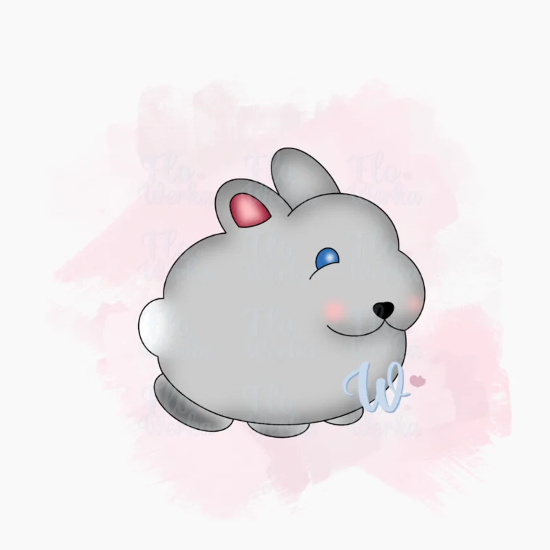 pulchny-króliczek-foremka-wykrawaczka-flowerka3d Foremka Pulchny króliczek