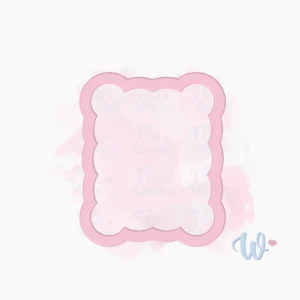 Foremka Ramka herbatnikowa