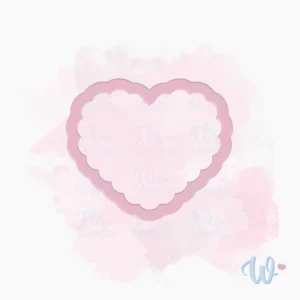 Foremka Serce Falbanka 1