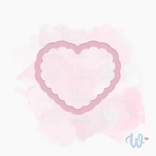 Foremka Serce Falbanka 1