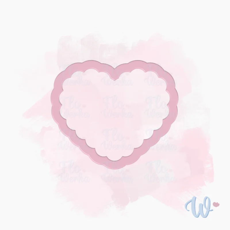 Foremka Serce Falbanka 1