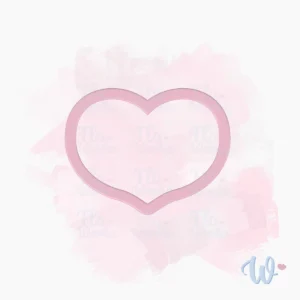 Foremka Serce pulchne 1