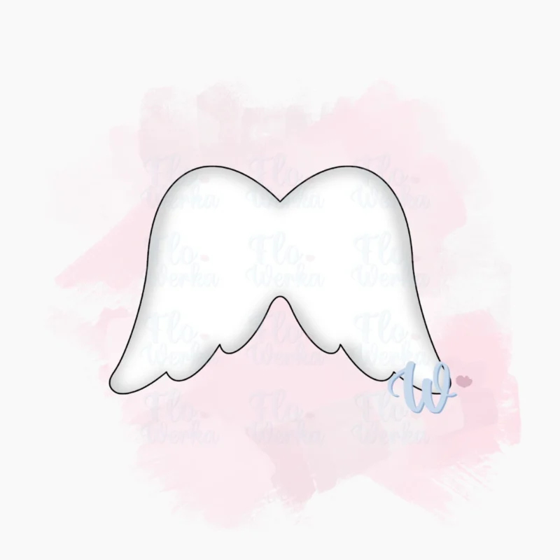 skrzydła-anioła-foremka-wykrawaczka-flowerka3d Foremka Skrzydła anioła I