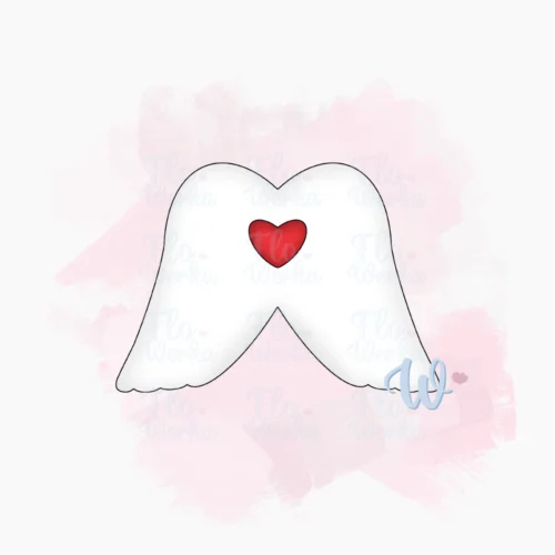 Foremka Skrzydła serce