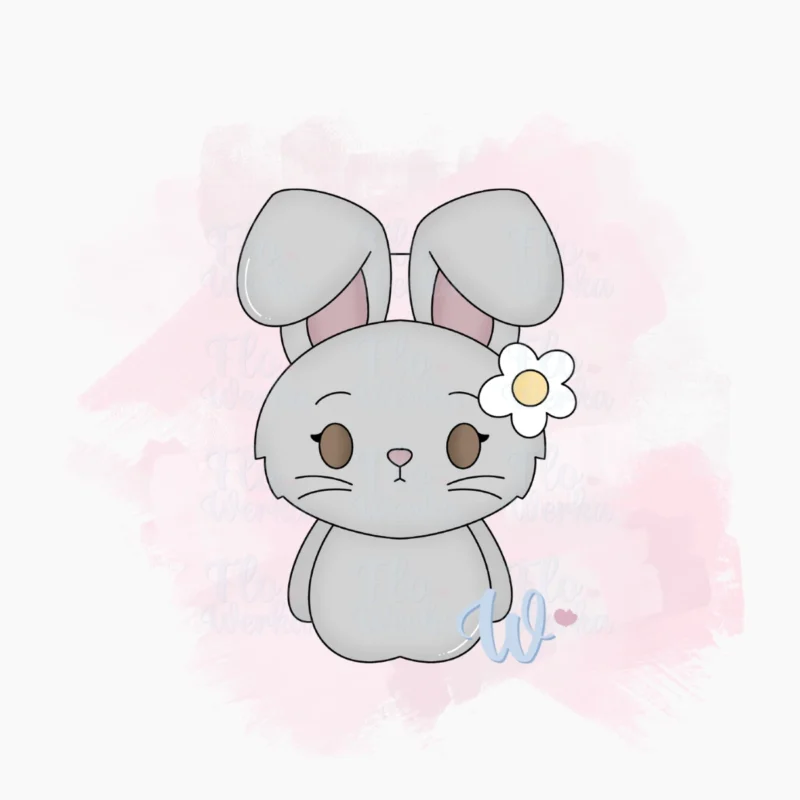 Foremka Królik stokrotka