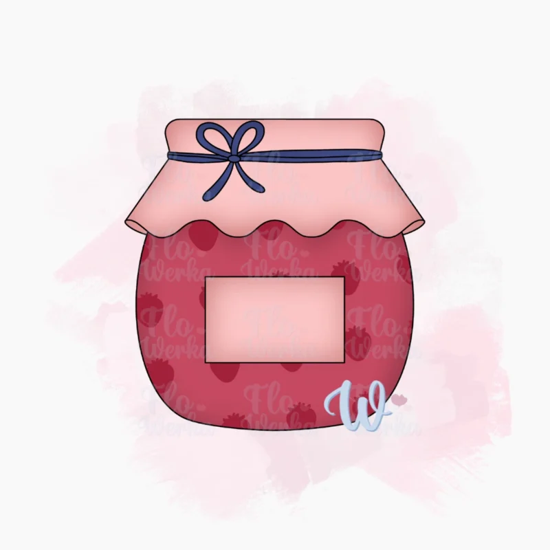 słoik-dżemu-foremka-wykrawaczka-flowerka3d Foremka Słoik dżemu