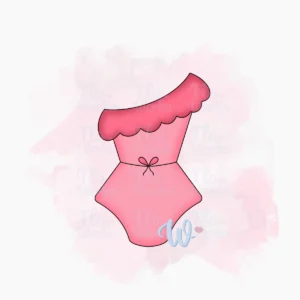 strój-kąpielowy-foremka-wykrawaczka-flowerka3d Foremka Strój kąpielowy