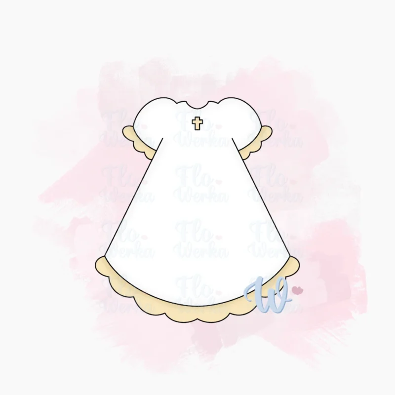 Foremka Sukienka do chrztu