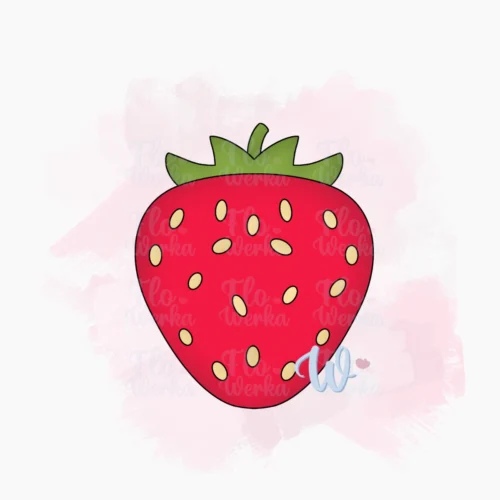 truskawka-foremka-wykrawaczka-flowerka3d Foremka Truskawka