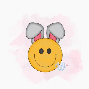 Foremka Uśmiechnięty królik