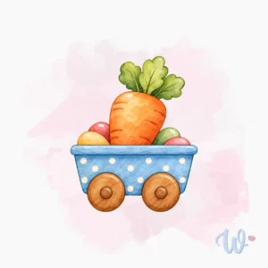 Foremka Wagon z marchewką