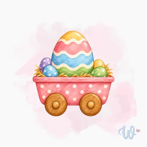 Foremka Wagon z pisanką