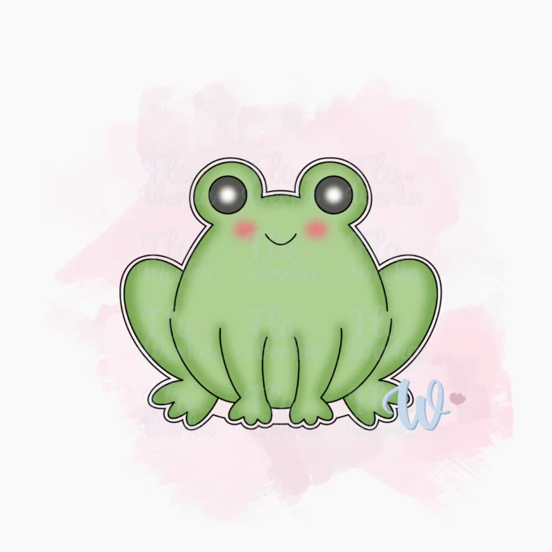 żaba-foremka-wykrawaczka-flowerka3d Foremka Żaba