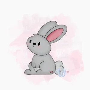 zajączek-foremka-wykrawaczka-flowerka3d Foremka Zajączek