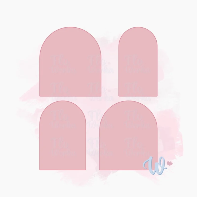 zestaw-plakietka-foremka-wykrawaczka-flowerka3d Foremka Plakietka Okno - Zestaw 9 cm