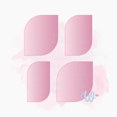 Foremka Modern - Zestaw 9 cm