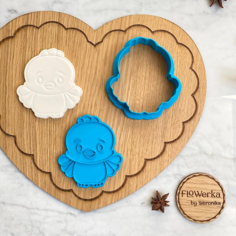 Foremka + stempel Kurczaczek tłuścioszek