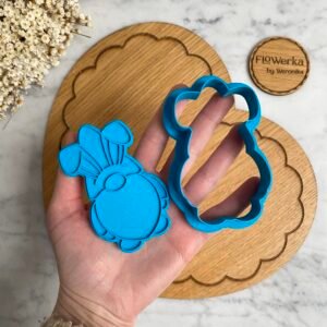 Foremka + stempel Gnom zajączek