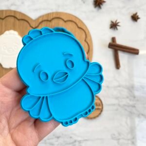 Foremka + stempel Kurczaczek tłuścioszek