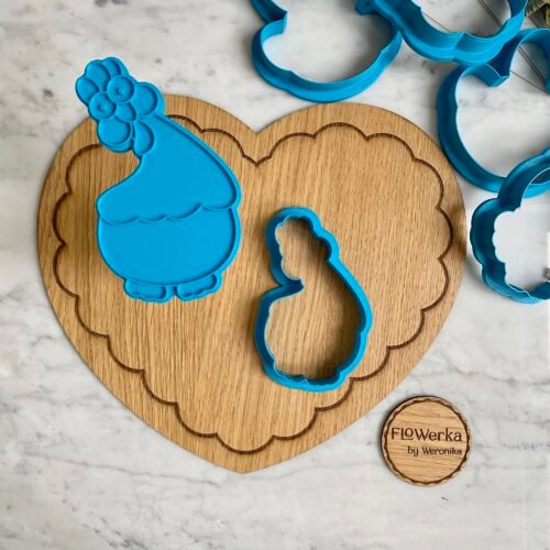 Foremka + stempel Pijana kurka 2