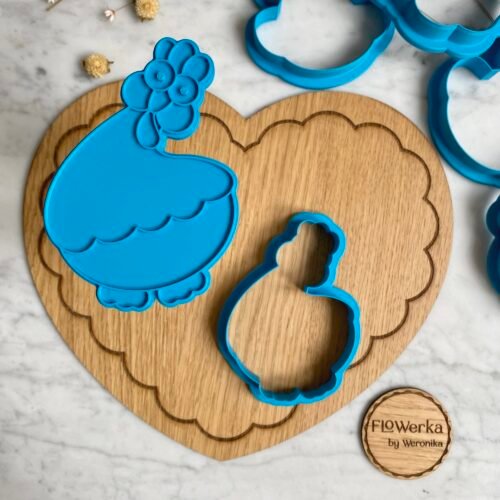 Foremka + stempel Pijana kurka 3