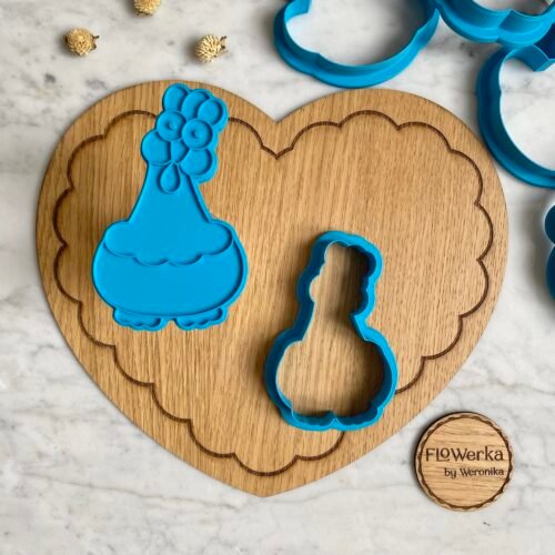 Foremka + stempel Pijana kurka 4