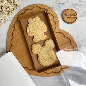 Pudełko proste eko kraft 9,5 cm - 25 szt.