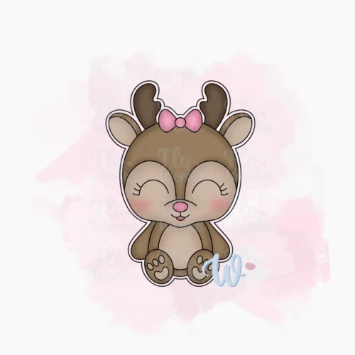 Foremka Baby renifer