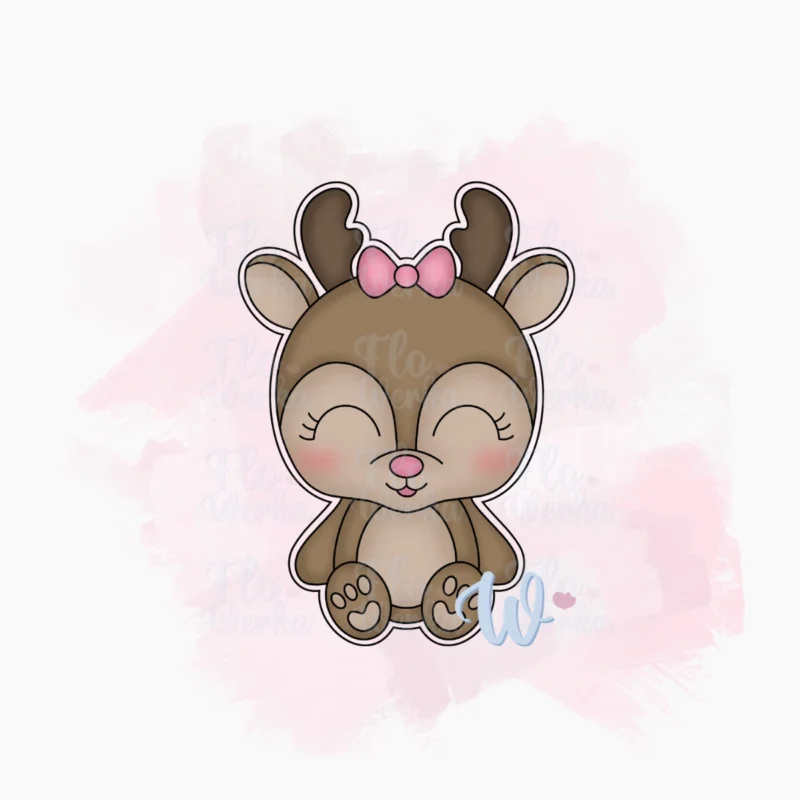 Foremka Baby renifer