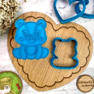 Foremka + stempel Miś